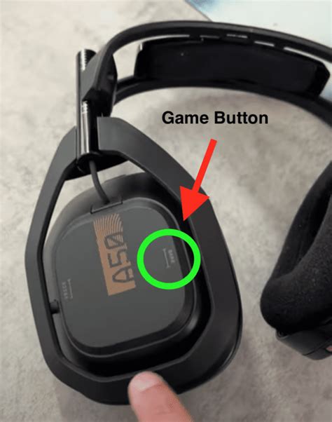 Middle Button Hold Game Button For At least 15-30 Seconds And. . Reset astro a50